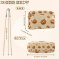 thumbnail image 4 of FORMRS Women Crossbody Purse with Chain Strap Vegan Leather Shoulder Handbag, Halloween Pumpkins Pattern, 4 of 7