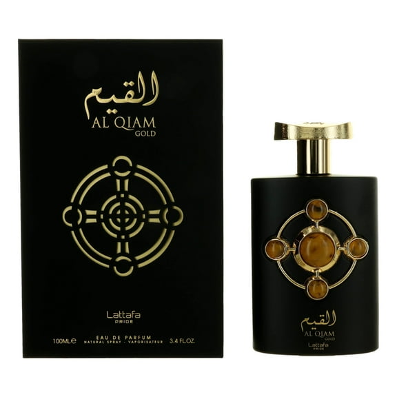 Lattafa Unisex Pride Al Qiam Gold EDP Spray 3.4 oz Fragrances 6291108738214