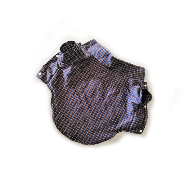 Methold Camisa para perros Flexible Varios tamaños Cachorros Ropa Multicolor Cuatro estaciones Transpirable Sin hebillas Estilo simple Ropa para Ropa para mascotas Violeta SG Methold PT003821-09B