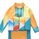 thumbnail image 5 of Odeerbi Traje de Baño de Flotación de Niños 6M-4Y Con Gorra de Baño de Una Sola Pieza de Flotabilidad Rash Guard Upf 50 + Traje de Flotación de Protección Solar, 5 of 5