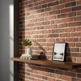 thumbnail image 3 of Ultimate 3D Wall Panels, Brick Effect Wall Cladding Panel, Set of 2, Covers 11 sq ft, Babylon, 3 of 9