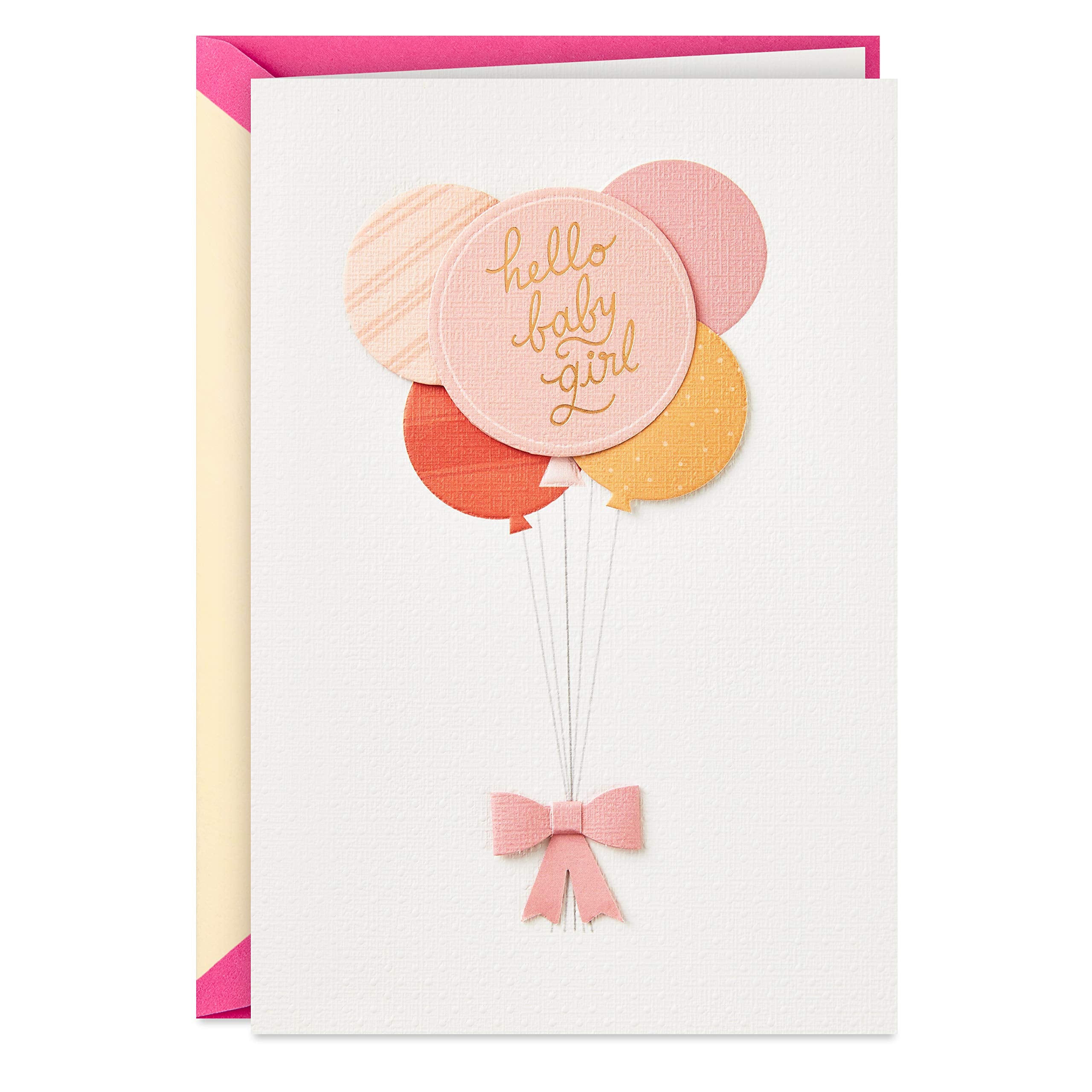 Hallmark Signature Glückwunschkarte Für Neugeborene – Eiszapfen-Design, 12,7 X 18,3 Cm, Mit Umschlag
