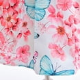 thumbnail image 5 of 2-9T Flower Butterfly Girls Dress Ball Gown Party Pageant Floral Dresses, 5 of 6