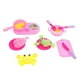 thumbnail image 1 of Utensilios de Plástico de Juegos de Construcción Accesorio Dormitario CUTICAT Conjunto de juguetes de pretender para niños, 1 of 8