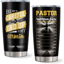 Pastor Appreciation Gifts, Pastor Gifts for Men Tumbler, Deacon Ordination Gifts, Unique Pastor Gifts, Gifts for Pastor Men Woman, Pastor Anniversary Retirement Gifts 20oz Coffee Cup 1pc