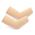 thumbnail image 1 of Graflsoa Breathable Skin-Tone Arm Compression Sleeves for Enhanced Comfort and Circulation, 1 of 6
