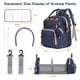 thumbnail image 4 of Mochila JOYCE, bolsa de pañales impermeable, grande, 41 x 30 x 20 cm, 4 of 7