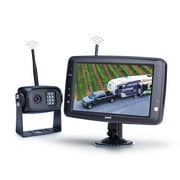 Yuwei YW97111 Split-View Wireless Backup Camera with 7-inch Monitor for Better Parking Safety