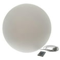 thumbnail image 1 of Modern Home Deluxe LED Glowing Sphere w/Infrared Remote Control - Direct Wired 20", 1 of 2