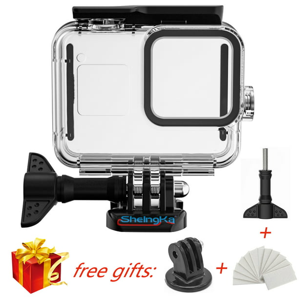 Waterproof Cases For Gopro Hero 8 Black Sports Camera Waterproof Cases Gopro 8 Accessories Walmart Com