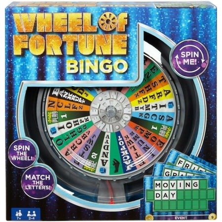 Wheel Of Fortune Bingo Game Image 1 of 8