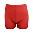 thumbnail image 3 of Ropa interior de seda de color liso y cintura media para mujer - Leggings cómodos y transpirables de punto - Tallas M-XXL, 3 of 3