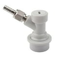 thumbnail image 4 of 1 pieza MFL - de desconexiones rápidas para cerveza líquida y gas, acoplador de barril, 1/4 '', negro / Blanco Soledad Desconectores Ball Lock, 4 of 10