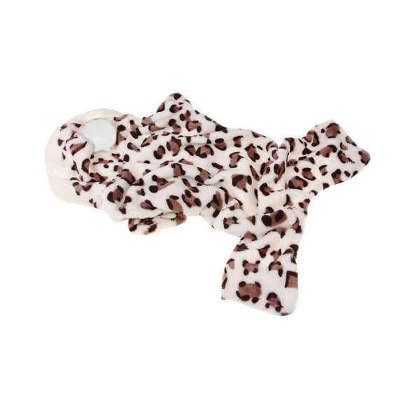 mtvxesu Pet Clothes, Pet Dog Warm Clothes Puppy Jumpsuit Hoodie Coat Doggy Apparel M Pet Day Sale