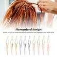 thumbnail image 4 of Herramientas de ganchillo para rastas ANGGREK 10 piezas, 4 of 8