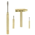 thumbnail image 1 of SHISUYAN 1 Set Mini Hammer Multifunction Hammer DIY Copper Hammer Screw Driver Hammer, 1 of 9