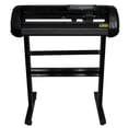 thumbnail image 1 of INTBUYING Vinyl Cutter 24Inch Cutting Plotter Machine 720mm Paper Feed Vinyl Cutter Plotter with Software and Stand AC90~240V, 1 of 7
