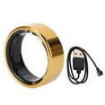 thumbnail image 2 of Smart Health Ring, Step Counter IP68 Water Proof Camera Shutter Remote Thin Lightweight Smart Ring Fitness Tracker  for Running for Men Type 6,Type 7,Type 8,Type 9,Type 10,Type, 2 of 7