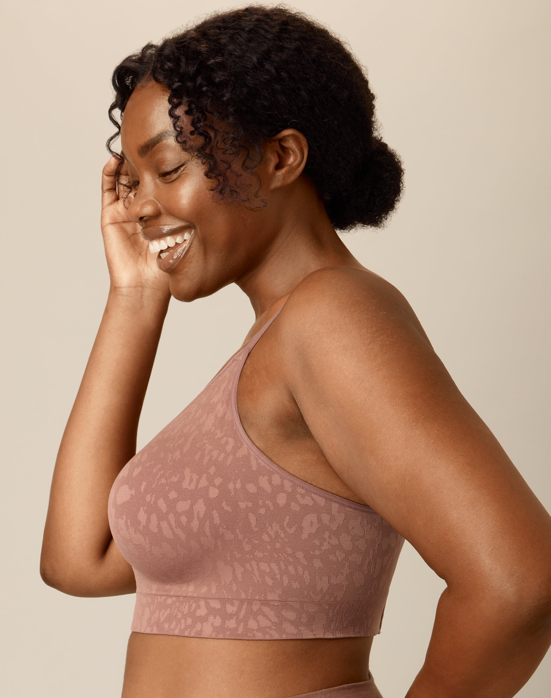 Playtex Full Coverage Convertible Wireless Bra Pack, Moisture-Wicking, 2-Pack  Dressedinblack/Bronzed Chesnut M Women's