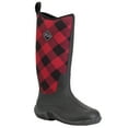 thumbnail image 2 of Muck Boot Womens Hale Tall Plaid Round Toe Pull On  Tall Boots, 2 of 5