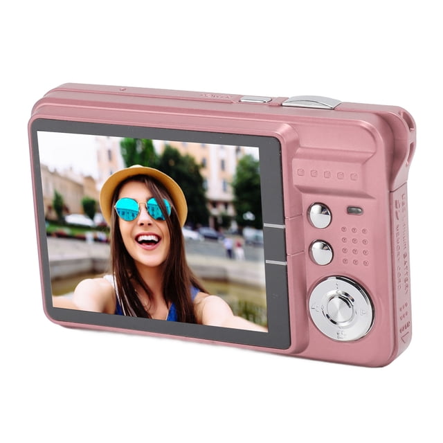 Cámara Digital 4K, Videocámara Con Zoom 8x, Enfoce Autico Con Pantalla de 2,7 Pulgadas, Cámaina de Vije de Bolsillo Antivibración Hd de 48 MP para Fotografía, selfie, selfie,