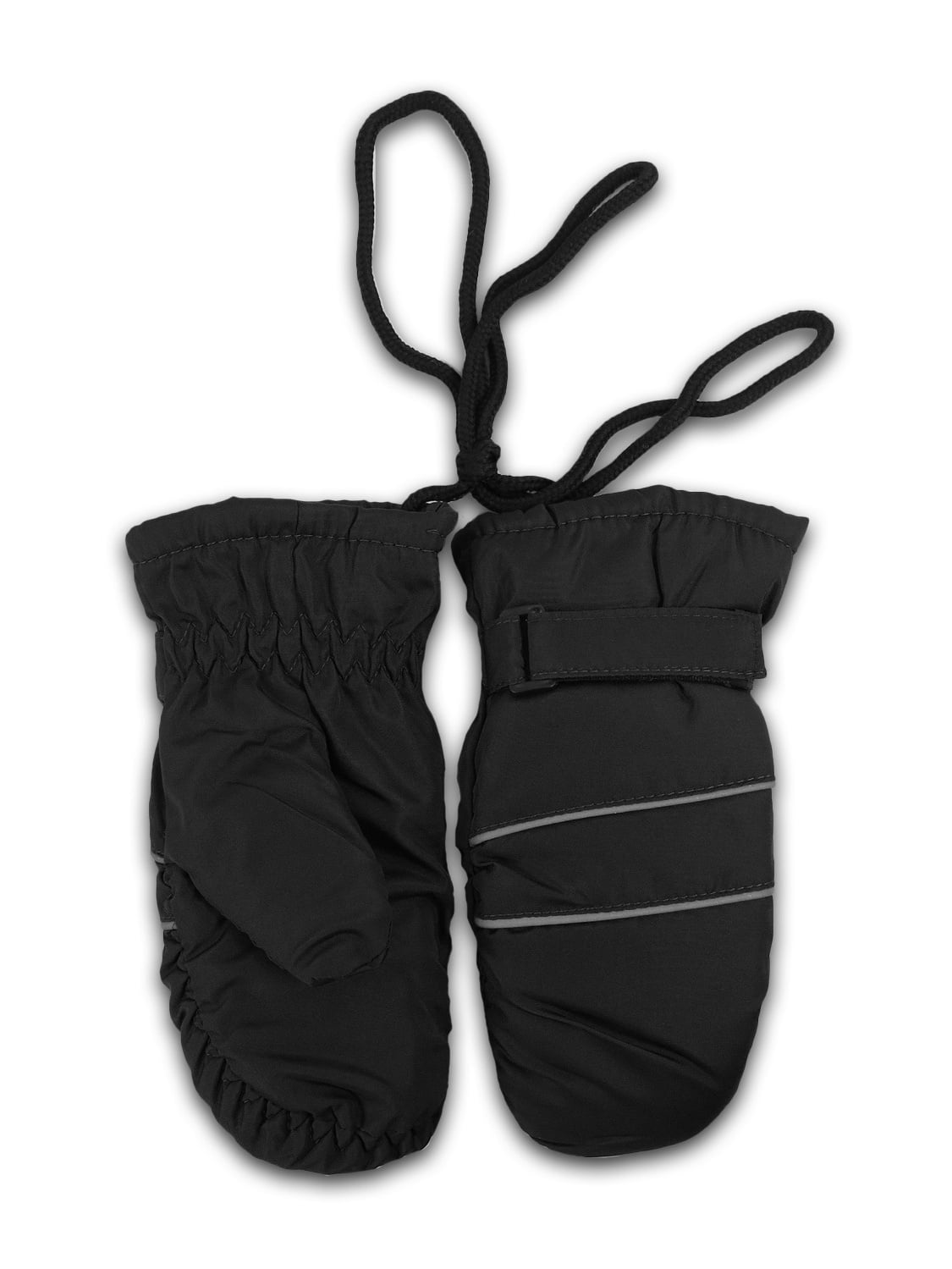 Children's Snow Sports Fleece Lined Waterproof Winter Mittens, Kids 47