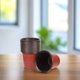 thumbnail image 1 of RENACLIPY 50Pcs Small Pots Round PP Material For Patio And Garden Flower Pots With Drainage, 1 of 6
