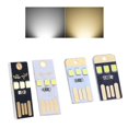 thumbnail image 3 of Mini interfaz USB de 3 LED, lámpara de decoración para escritorio de Camping, adecuada para energía móvil, como carga de ordenador del tesoro, 3 of 4