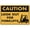 Warning Sign 2, variant on Caution Low Overhead Clearance Metal Tin Sign 8"x12" - For Industrial & Commercial Series, Low Clearance Sign