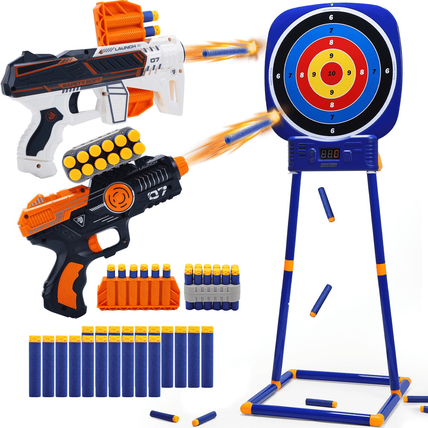 Hasbro HSBE0438 Nerf N Strike Elite Infinus Blaster, 2 Count