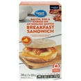thumbnail image 1 of Great Value Bacon, Egg & Cheese on an English Muffin Breakfast Sandwich, GV BC EGG&CH ENG MFN, 1 of 4