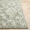 thumbnail image 4 of SAFAVIEH Marquee Jenny Oriental Area Rug, Sage/Grey, 6' x 6' Square, 4 of 11