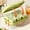 Green, variant on WOHAPY Upgrade Press Ice Mold with Lid, Food Grade Silicone Ice Tray, No-Spill Ice Box for Home Travel, 3.94x2.68x1.38in White