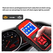 KW850 OBD2 Car Scanner Professional Car Diagnostic Scanner Tools OBD 2 Automotive Code Reader Battery Check Engine Check ,Sturdy and Compact