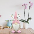 thumbnail image 3 of Brainybites Easter Decorations Savings Easter Bunny Gnomes Decorations for Home, Indoor, Tiered Tray, Office, Desk - Easter Decor - Spring Easter Rabbit Centerpiece Table Decorations for Women, Mom, 3 of 9