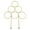 Golden, variant on Homerr Plant Support Stand Indoor Plant Trellis Indoor Plant Support Stand - High Stability, Adjustable