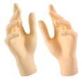 thumbnail image 1 of 2 Piezas de Maniquí de Mano, Estante de Exhibición, Soporte para Guantes, Joyería, Material Duradero, Reloj, Diseño Elegante Macarena Exhibición de maniquí de mano femenina, 1 of 8