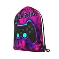 thumbnail image 2 of XMXT Waterproof Gym Bag, Game Flame Handle Print Drawstring Backpack for Men, m Multicolor, 2 of 8