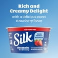 thumbnail image 3 of Silk Dairy Free, Strawberry Plant Based, Almond Milk Yogurt Alternative Container, 5.3 oz, 3 of 12