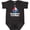 Black Leopard, variant on Grandpas First Mate Nautical Sailboat Boys Baby Bodysuit