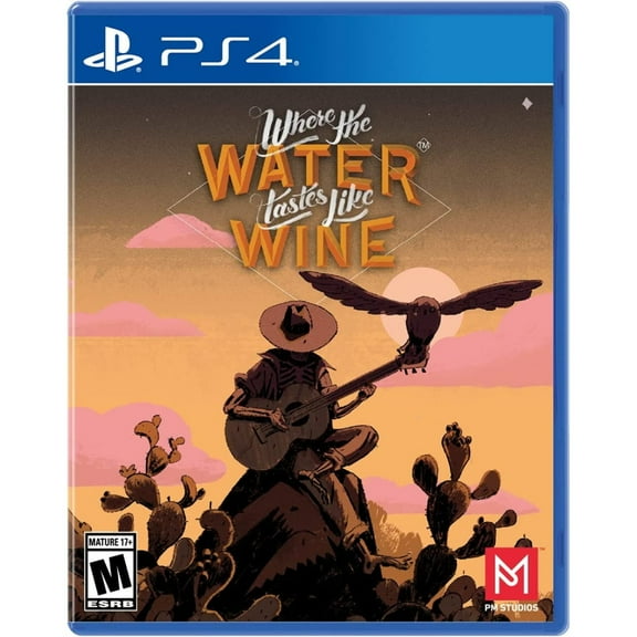 Where the Water Tastes Like Wine (Limited Run Games) (Playstation 4)