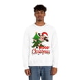 thumbnail image 4 of Cow Christmas Sweatshirt Funny Farm Cow Lover Sweater, 4 of 9