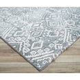 thumbnail image 4 of Couristan Everest Bohemia Greystone-Lime Area Rug, 4 of 8