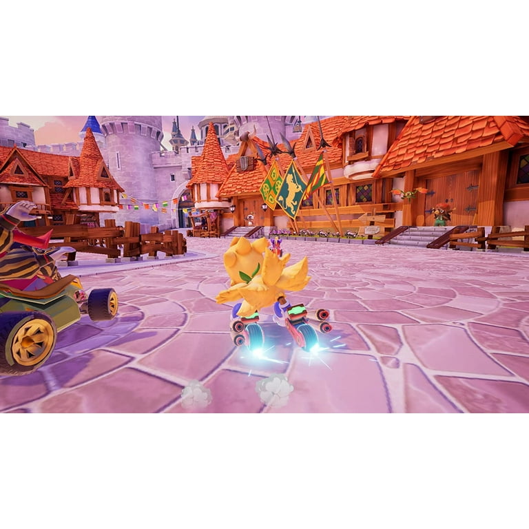 Chocobo GP: Multiplayer Racing Game for Nintendo Switch, Region