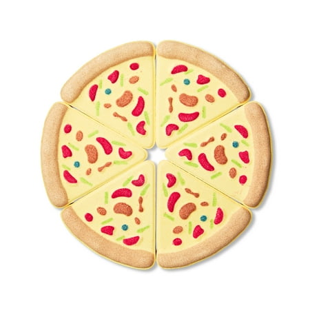 Beautyous Pizza Bath Bliss Bath Fizzer Kit  6 Pieces  5.2 oz