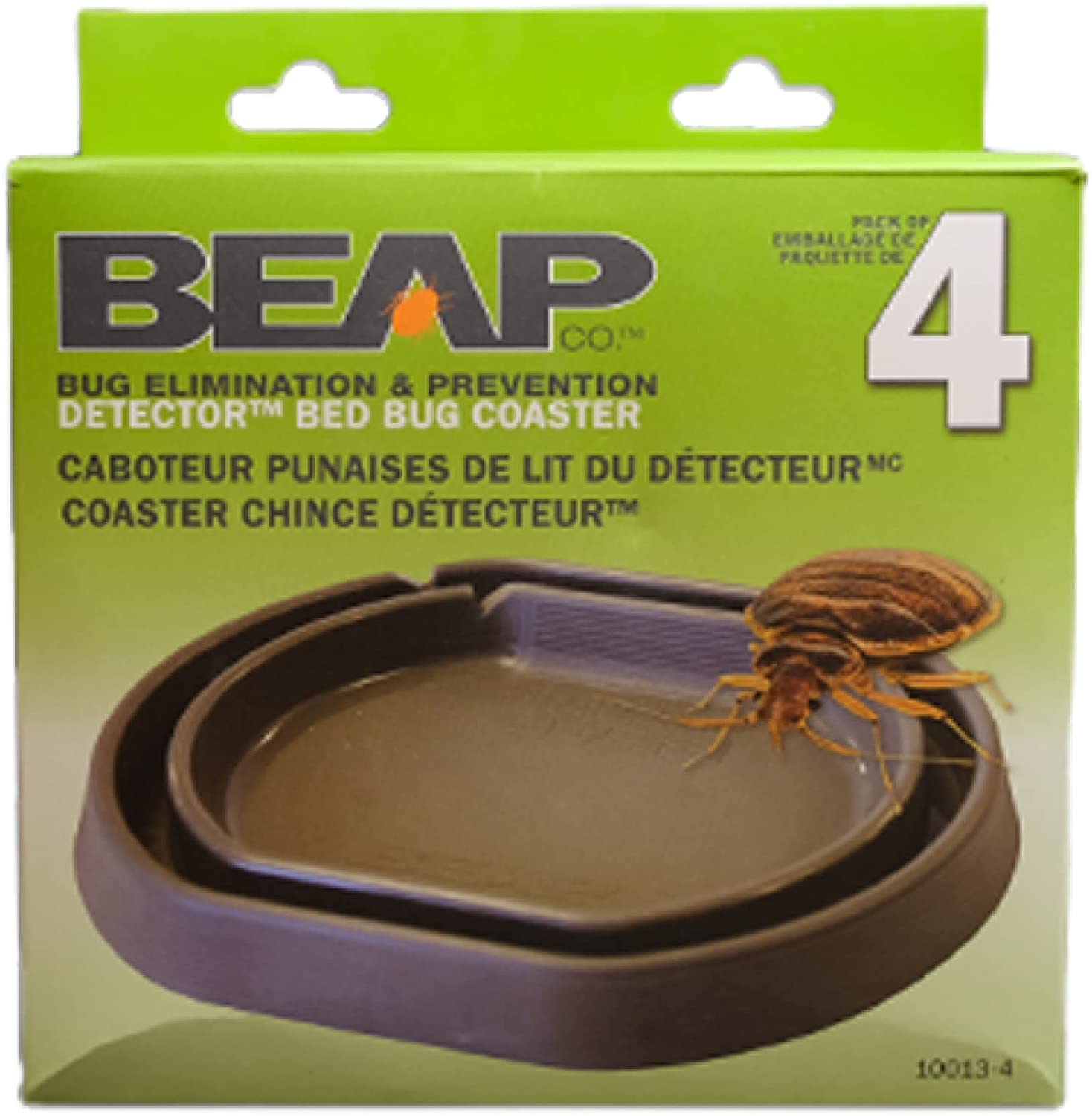 BeapCo Bed Bug Coaster-4 pack