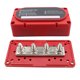 thumbnail image 2 of Caja organizadora de cables de barra colectora de 300 A, barra colectora de 4 vías y 48 V para barcos y yates (rojo) Tmvgtek Accesorios para autos y motos, 2 of 9