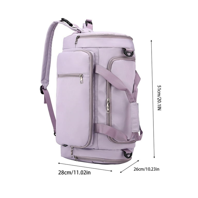 Gym Bag for Men Women, 45L Travel Duffle Sports Duffel Bag Gym