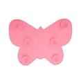 thumbnail image 4 of Unique Bargains Butterfly Makeup Brush Cleaning Mat 1 Pc Pink, 4 of 6