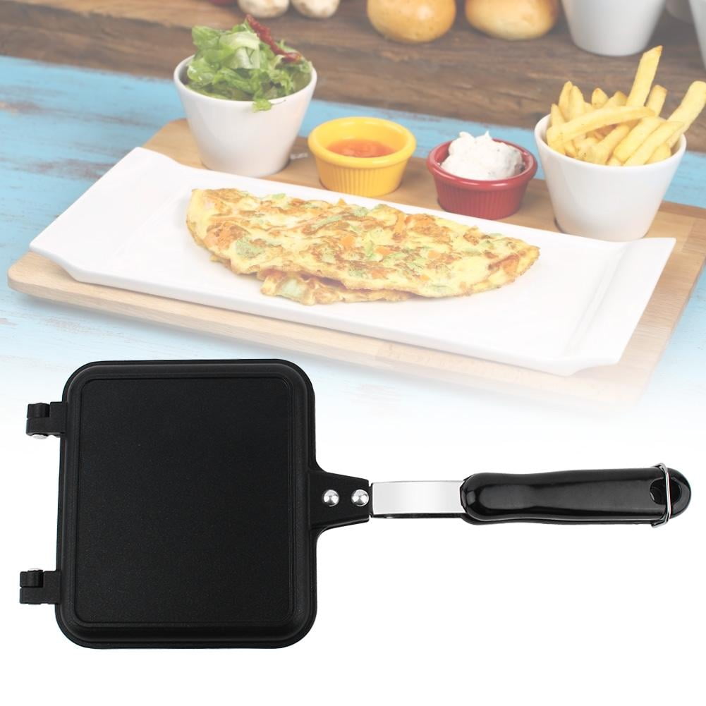 Dual-sided Non-stick Frying Pans Hanging Waffle Pots for Cake